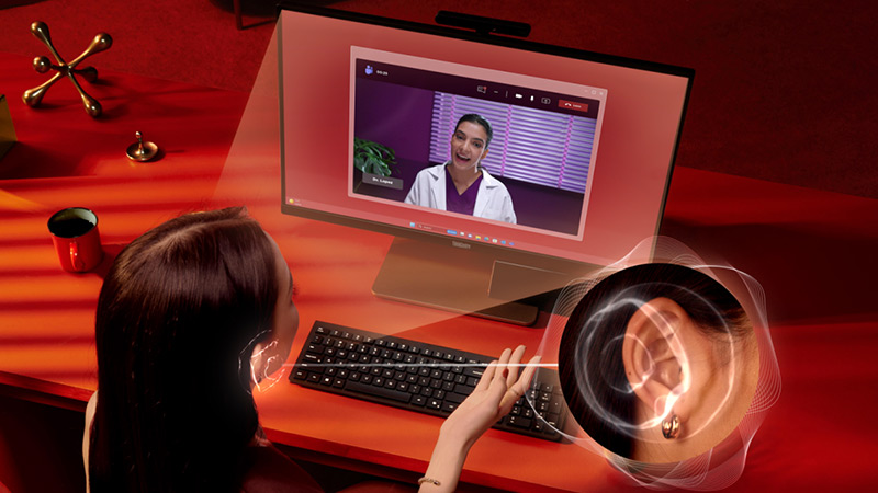 搭載定向音響聚音屏技術(shù)的AIO一體機——聯(lián)想ThinkCentre M90a Pro Gen 6