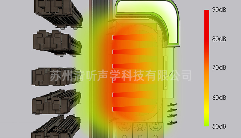 清聽聲學(xué)操場(chǎng)定向發(fā)聲設(shè)備