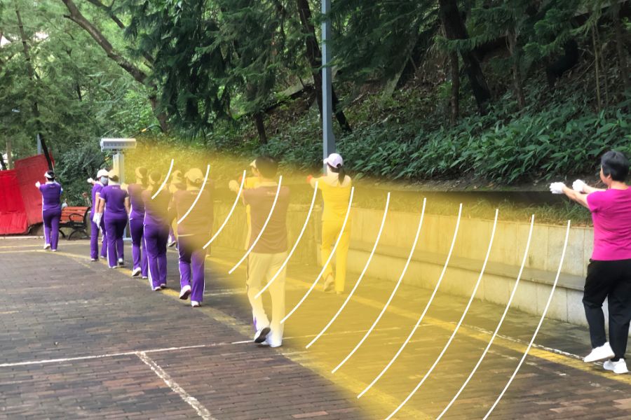 廣場舞噪音擾民終結(jié)方案：清聽聲學廣場舞定向音響助力構(gòu)建和諧社區(qū)