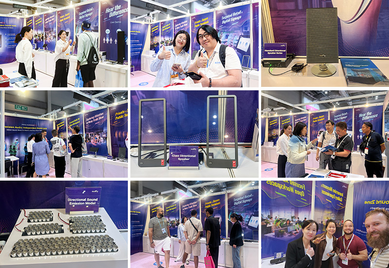 清聽聲學(xué)香港環(huán)球資源消費電子展位現(xiàn)場