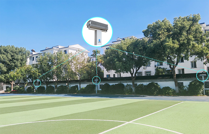 蘇州振華中學安裝清聽聲學靜音操場系統(tǒng)