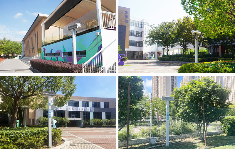 蘇州工業(yè)園區(qū)方洲小學安裝清聽聲學靜音操場系統(tǒng)