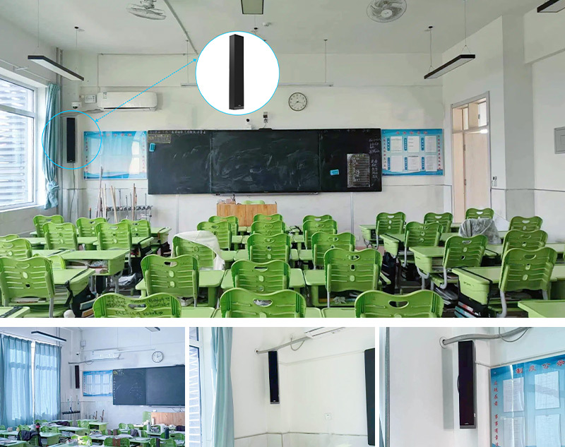 清聽(tīng)聲學(xué)教室均衡擴(kuò)聲設(shè)備案例