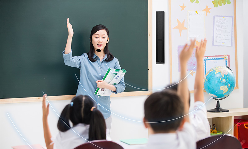 清聽聲學教室均衡聲場系統(tǒng)